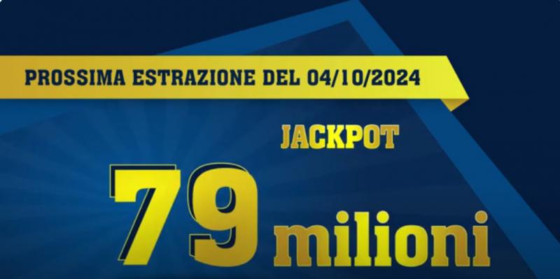 EuroJackpot - Prossima estrazione 04/10/2024 - JACKPOT 79 MILIONI DI EURO