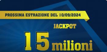 EuroJackpot - Prossima estrazione 10/09/2024 - JACKPOT 10 MILIONI DI EURO