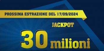 EuroJackpot - Prossima estrazione 17/09/2024 - JACKPOT 22 MILIONI DI EURO